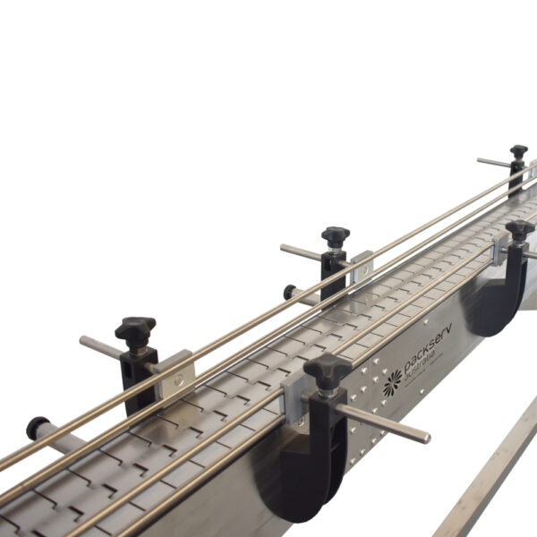 4.8m Stainless Steel Slat Conveyor - Image 6