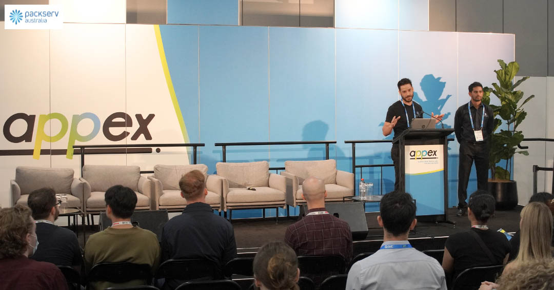 Packserv Australia at Appex.